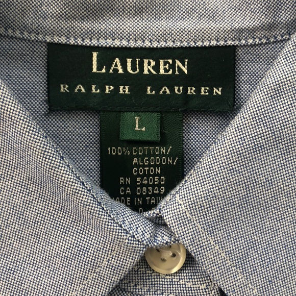 Ralph Lauren Oxford button down - Picture 3 of 4